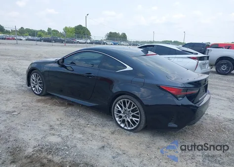 2019 Lexus Rc 350 из США, поврежденный, VIN JTHHZ5BCXK5020189